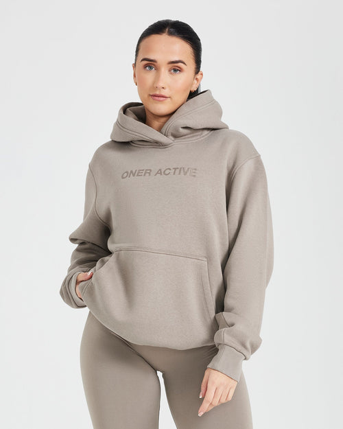 Oner Modal Classic Lounge Oversized Hoodie | Minky