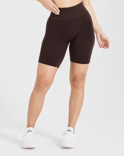 Oner Modal Effortless Seamless Cycling Shorts | 70% Cocoa