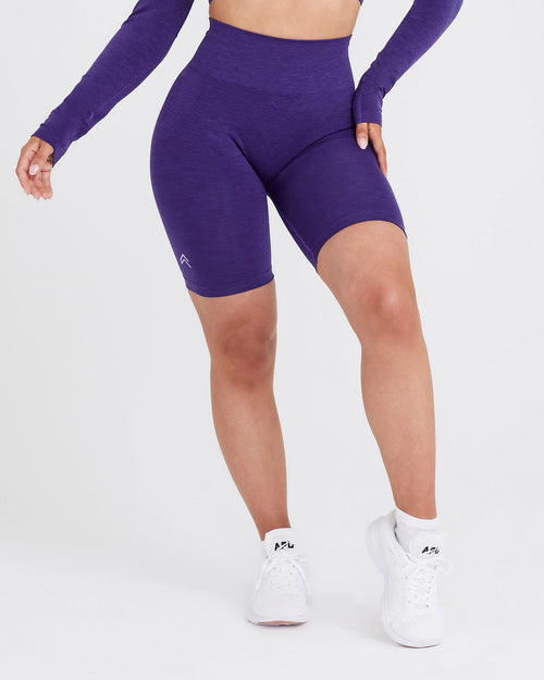 Oner Modal Effortless Seamless Cycling Shorts | Amethyst