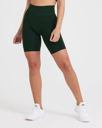 Effortless Seamless Cycling Shorts | Evergreen