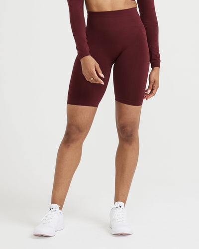 Effortless Seamless Cycling Shorts | Rosewood