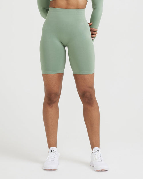 Oner Modal Effortless Seamless Cycling Shorts | Sage
