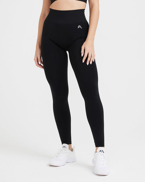 Oner Modal Effortless Seamless Leggings | Black