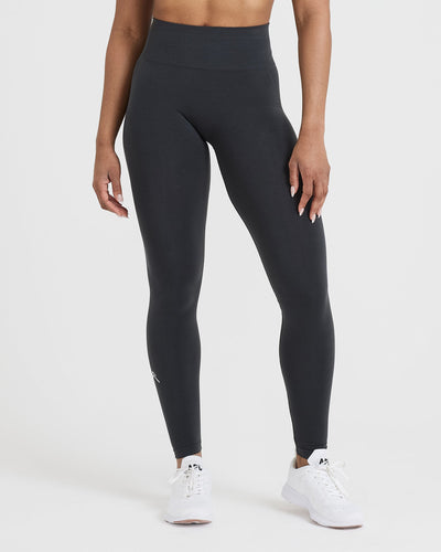 Effortless Seamless Leggings | Coal