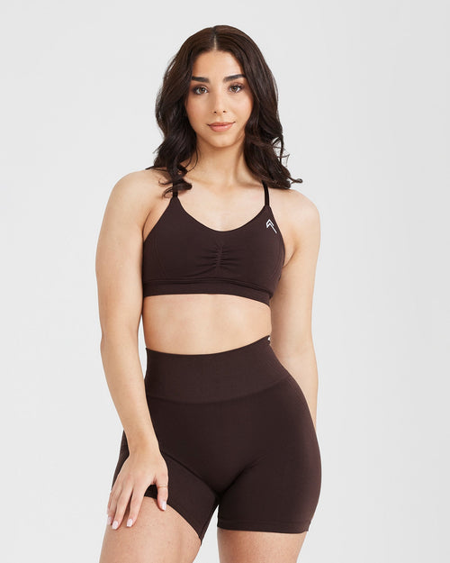 Oner Modal Effortless Micro Bralette | 70% Cocoa