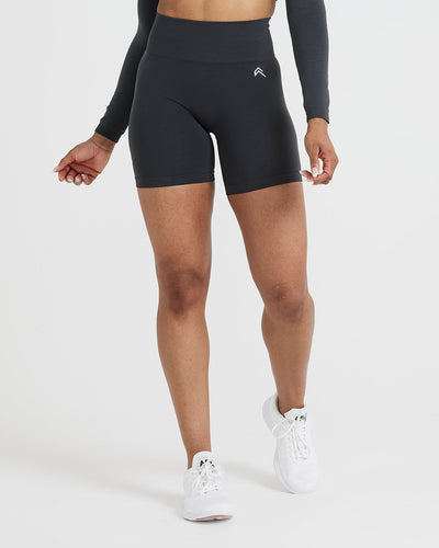 Effortless Seamless Shorts | Coal