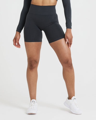 Effortless Seamless Shorts | Coal