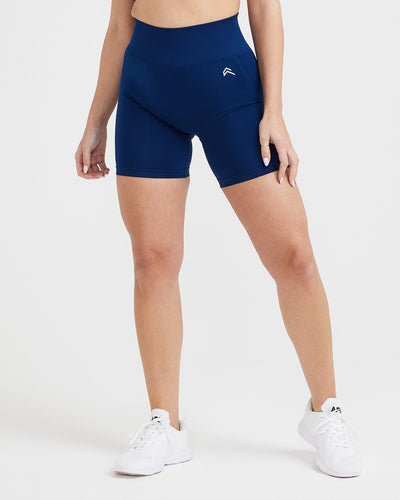 Effortless Seamless Shorts | Midnight