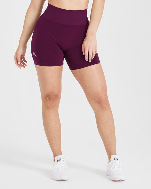 Oner Modal Effortless Seamless Shorts | Ripe Fig