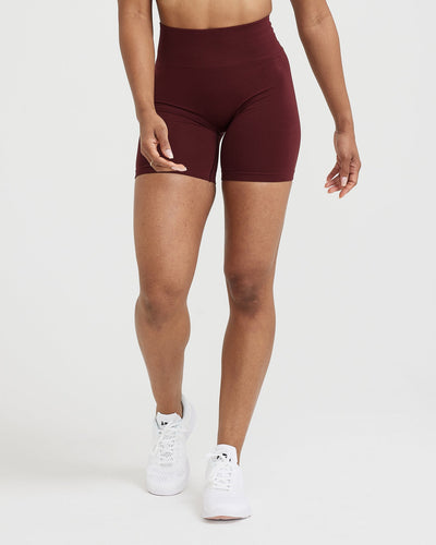 Effortless Seamless Shorts | Rosewood