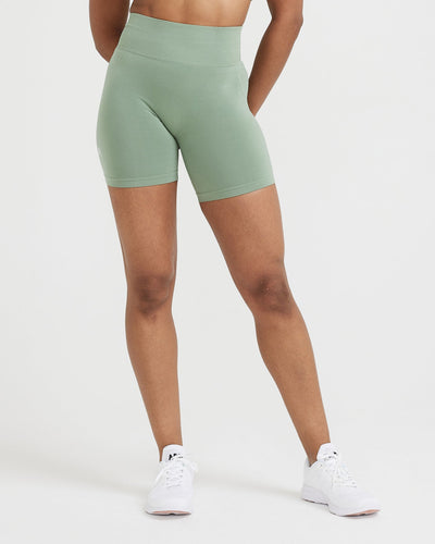 Effortless Seamless Shorts | Sage